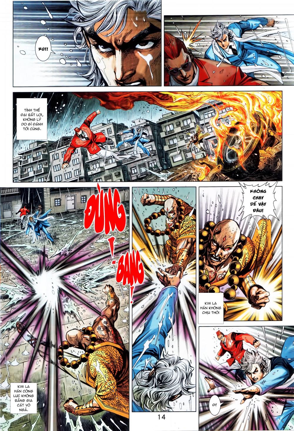 Long Hổ Môn Chapter 904.2 - Trang 2