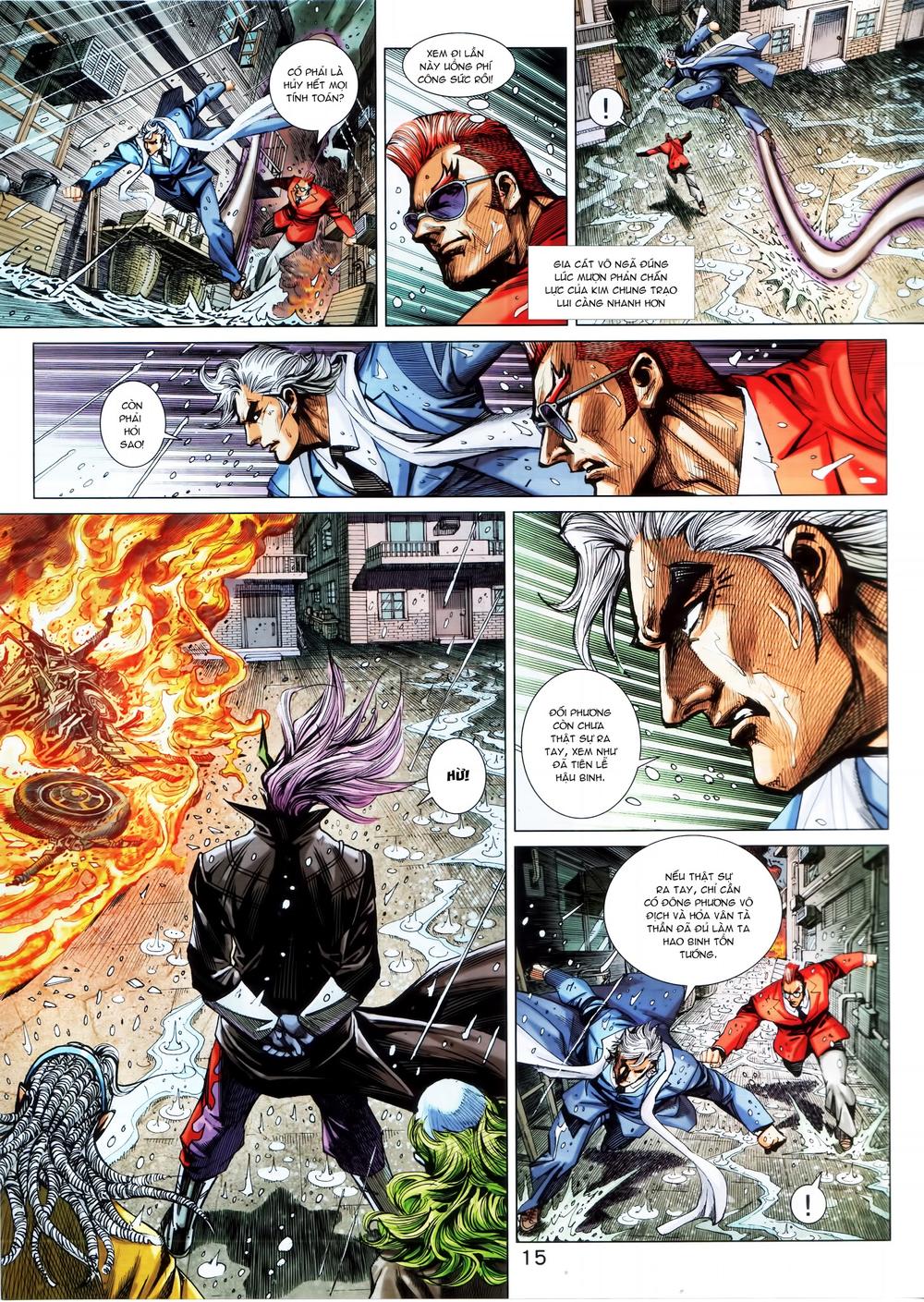 Long Hổ Môn Chapter 904.2 - Trang 2
