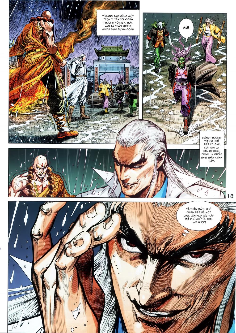 Long Hổ Môn Chapter 904.2 - Trang 2