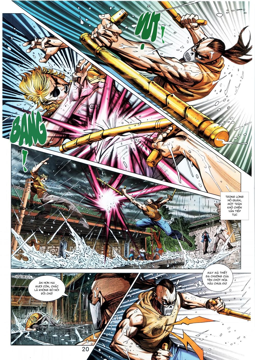 Long Hổ Môn Chapter 904.2 - Trang 2