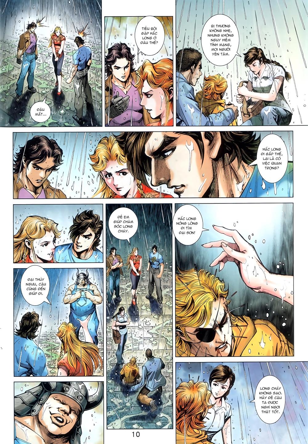 Long Hổ Môn Chapter 905.1 - Trang 2