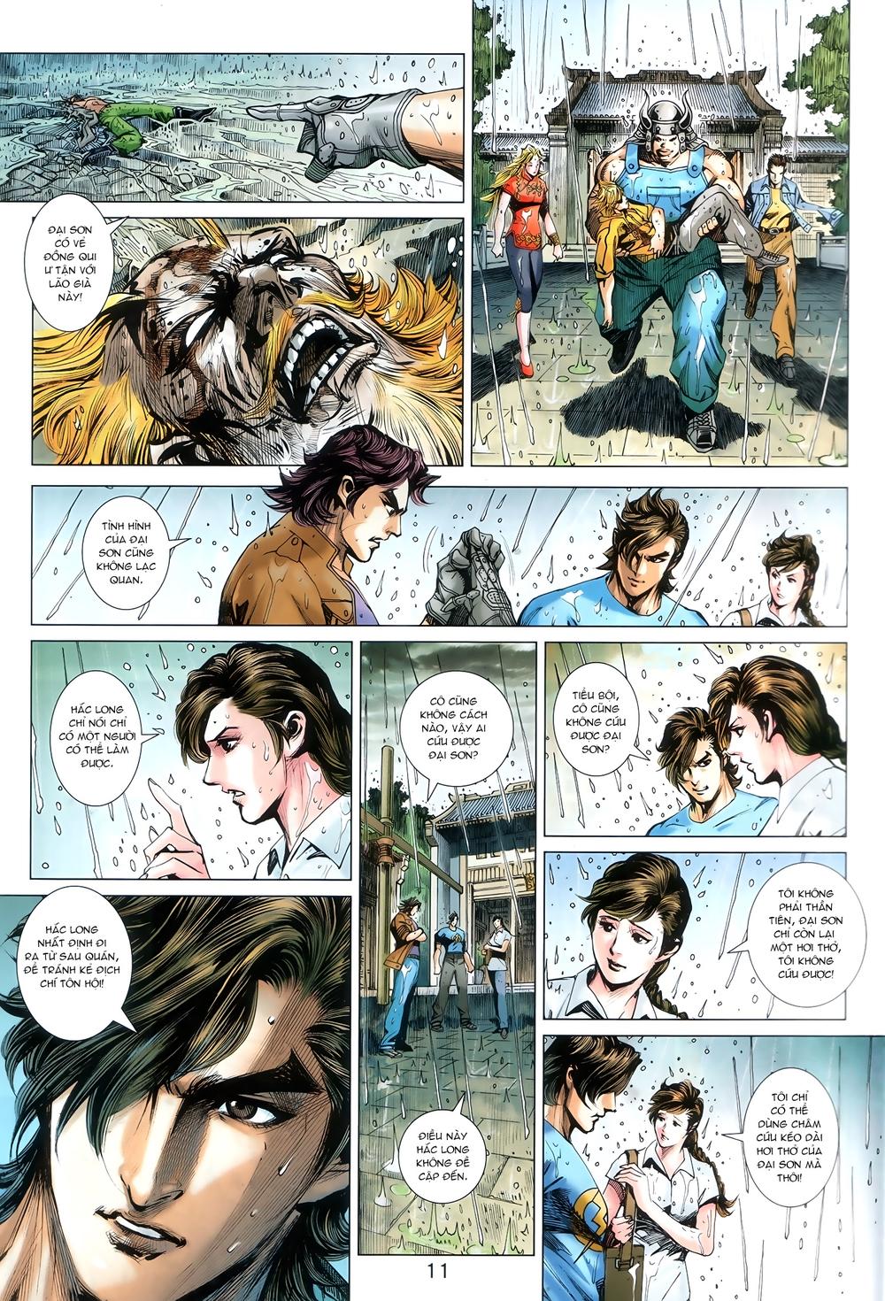 Long Hổ Môn Chapter 905.1 - Trang 2