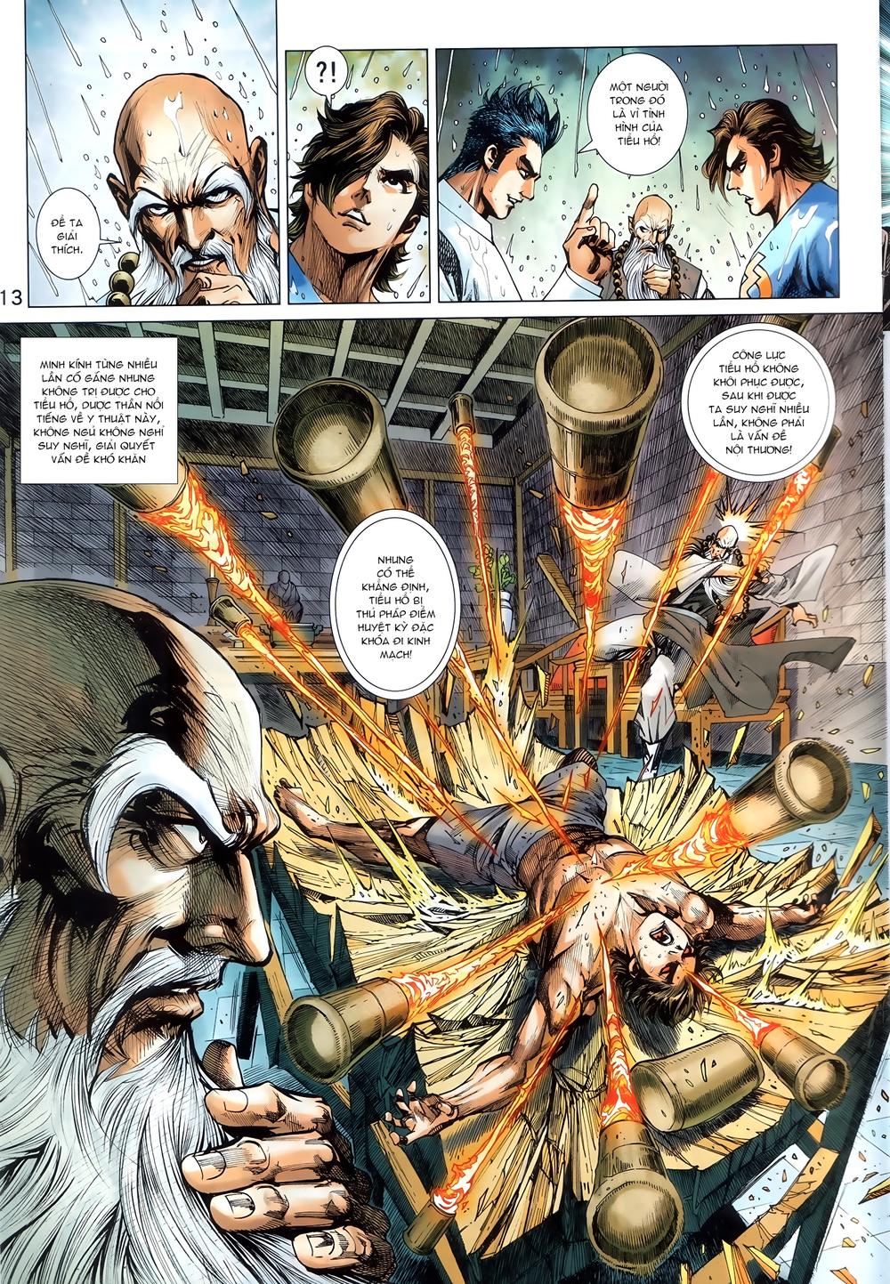 Long Hổ Môn Chapter 905.1 - Trang 2