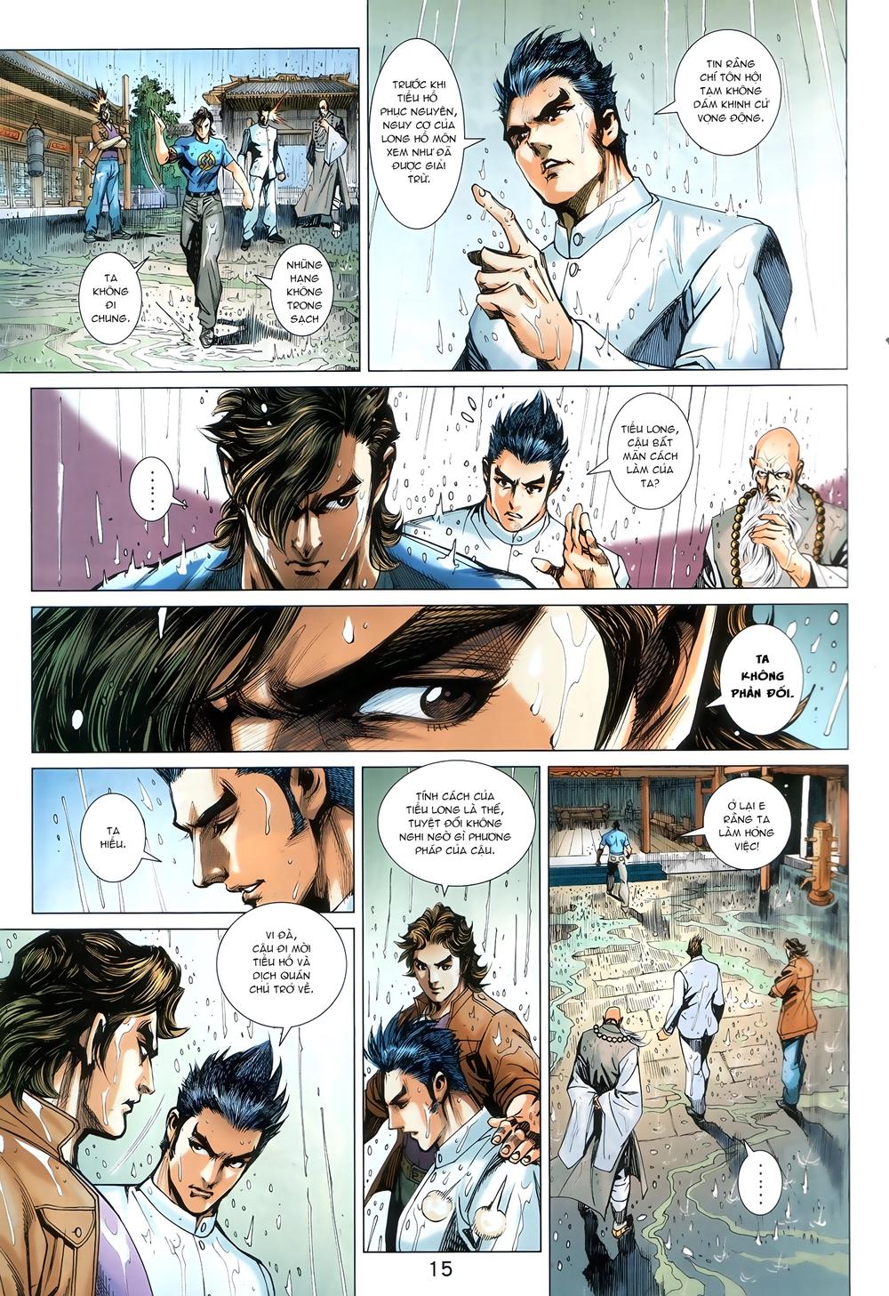 Long Hổ Môn Chapter 905.1 - Trang 2