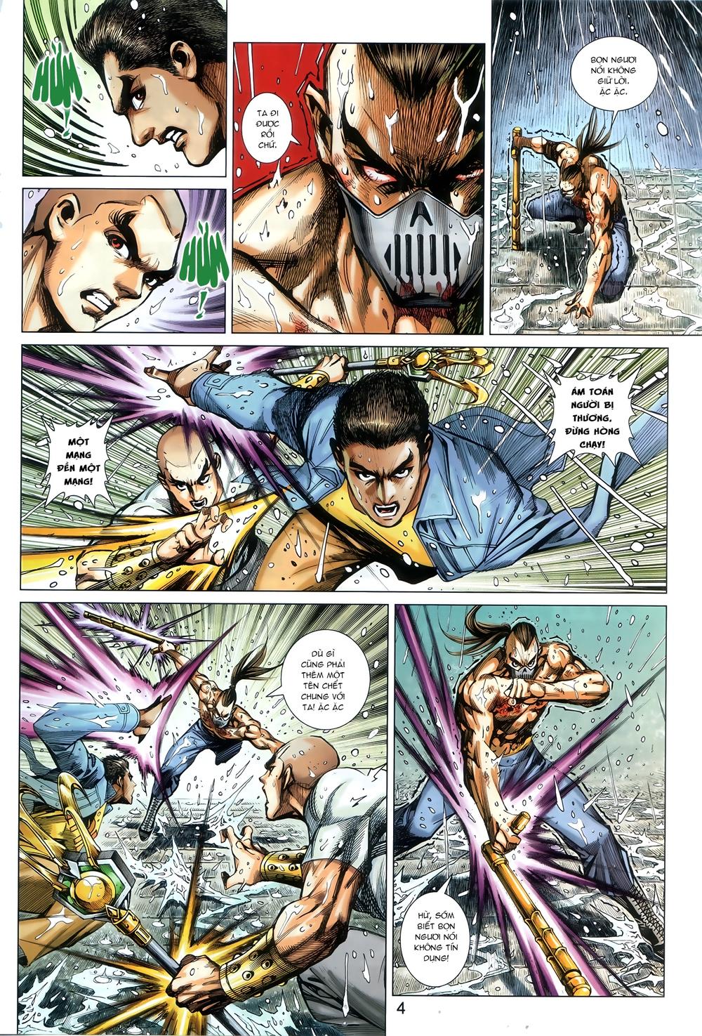 Long Hổ Môn Chapter 905.1 - Trang 2