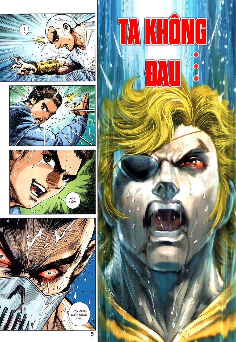 Long Hổ Môn Chapter 905.1 - Trang 2