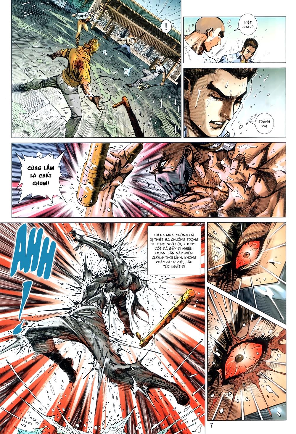 Long Hổ Môn Chapter 905.1 - Trang 2