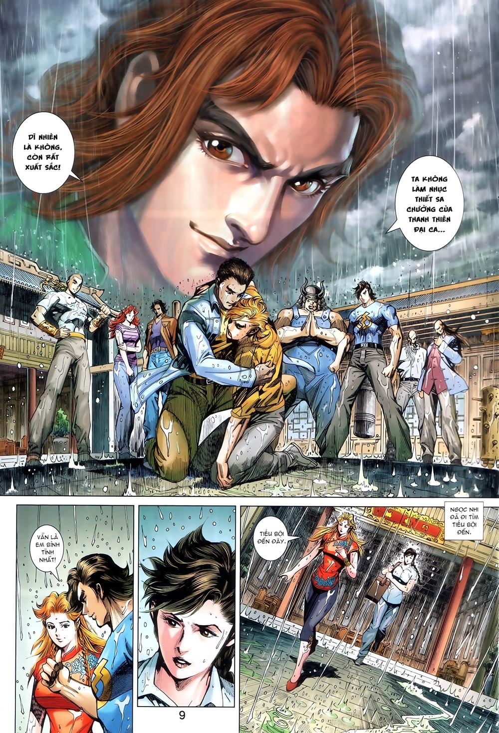 Long Hổ Môn Chapter 905.1 - Trang 2