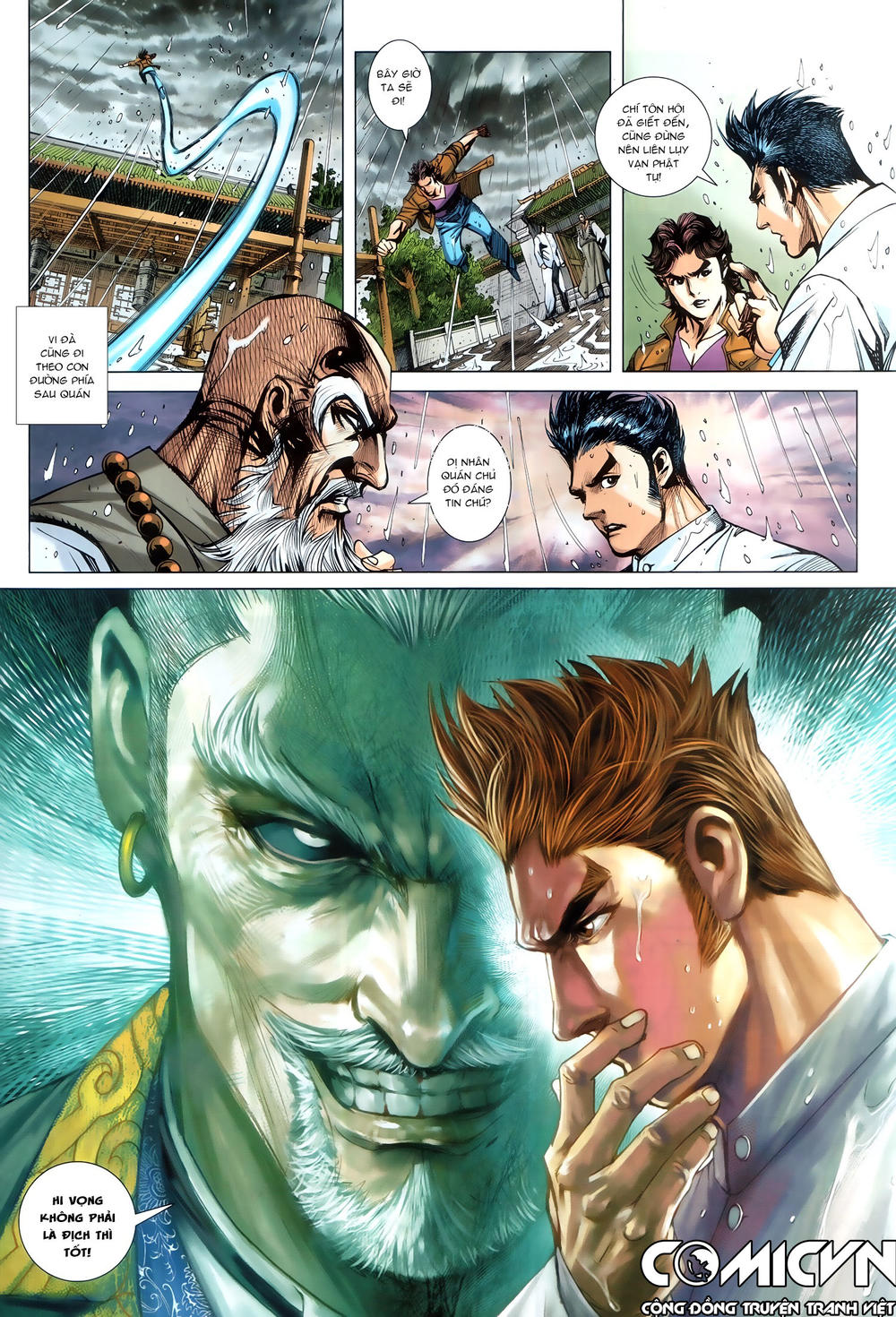 Long Hổ Môn Chapter 905.2 - Trang 2
