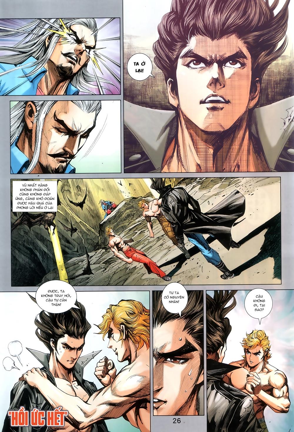 Long Hổ Môn Chapter 905.2 - Trang 2