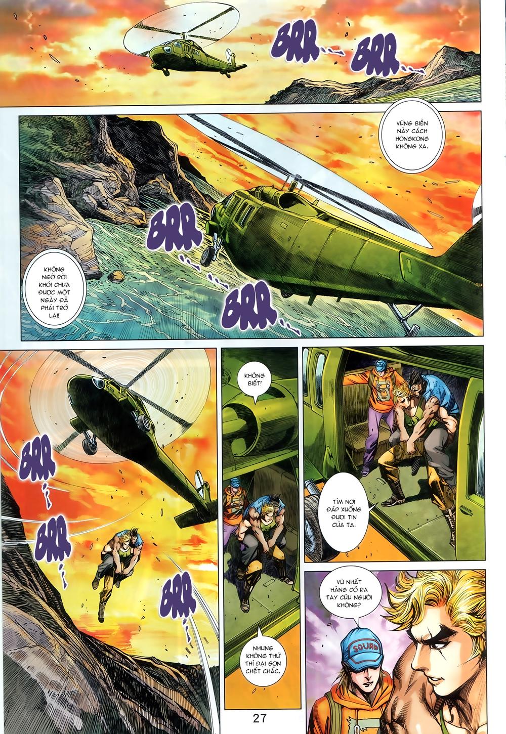 Long Hổ Môn Chapter 905.2 - Trang 2