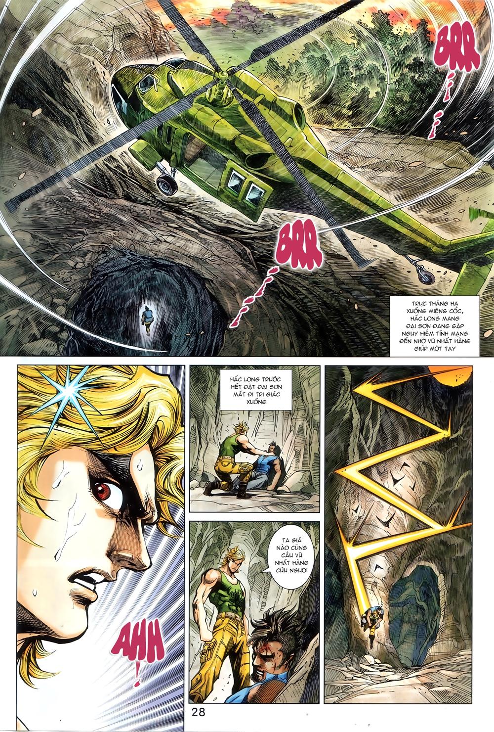 Long Hổ Môn Chapter 905.2 - Trang 2