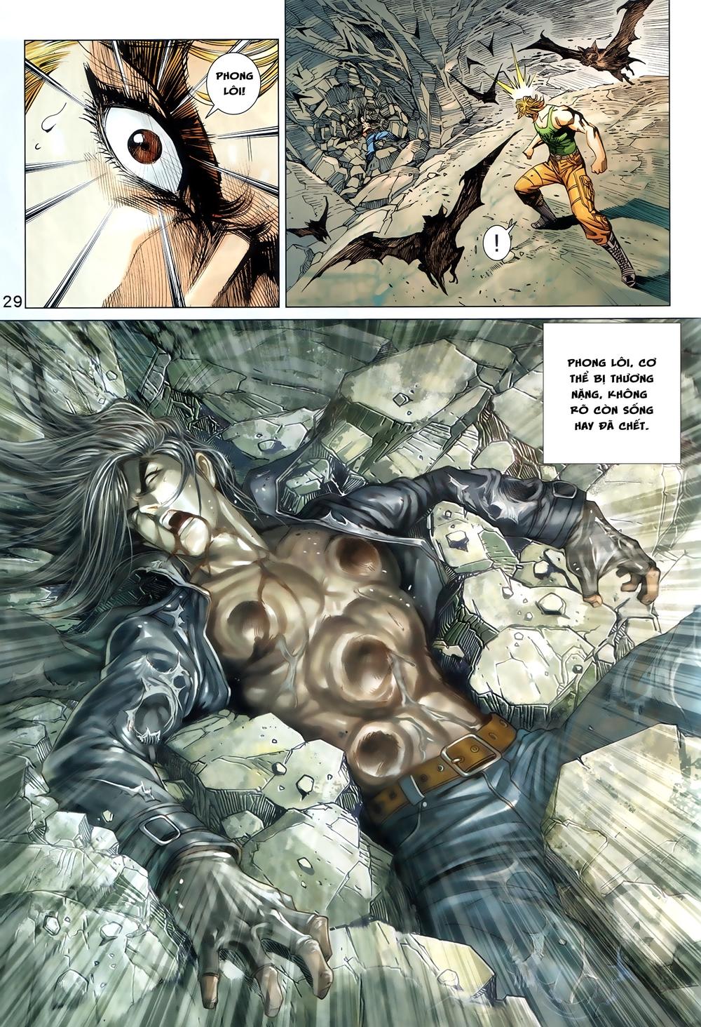 Long Hổ Môn Chapter 905.2 - Trang 2