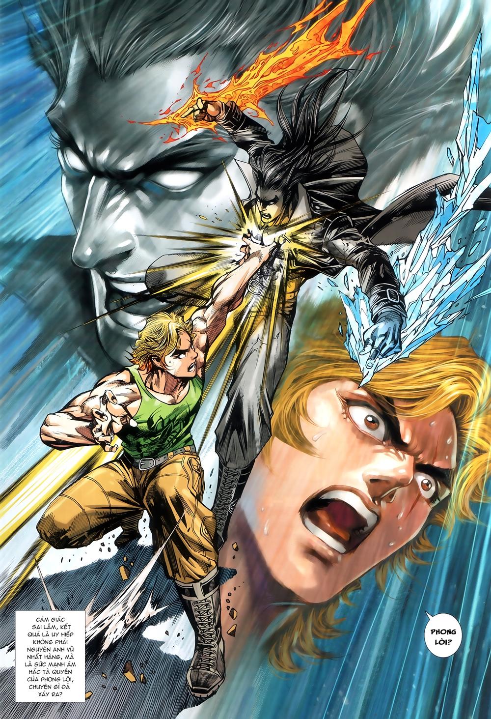 Long Hổ Môn Chapter 905.2 - Trang 2