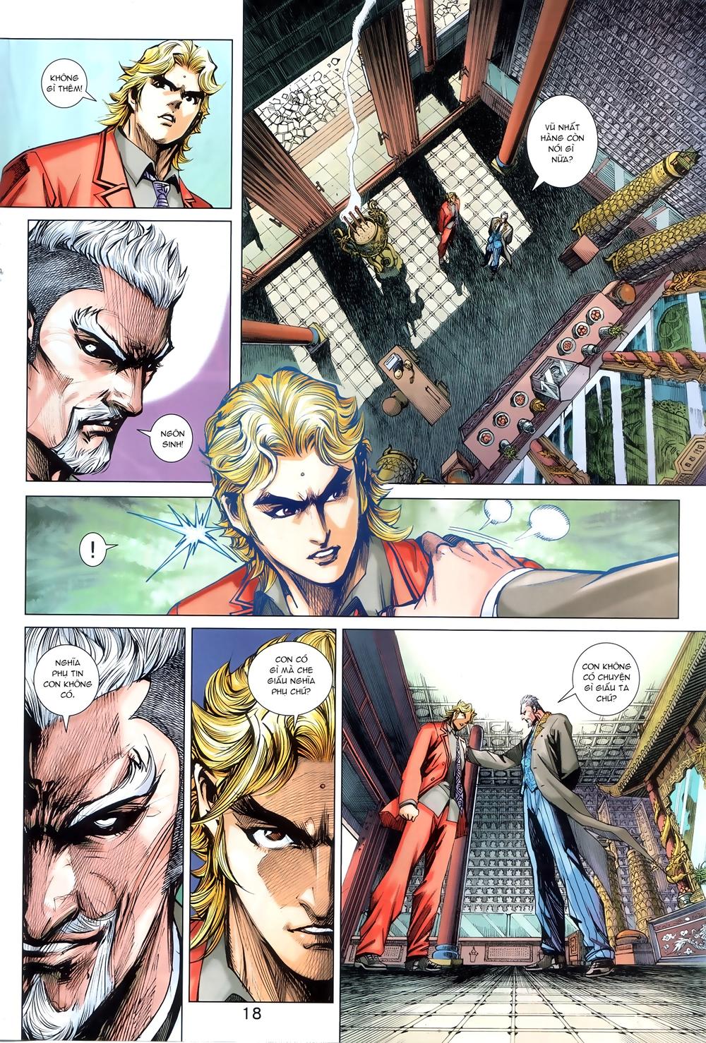 Long Hổ Môn Chapter 905.2 - Trang 2