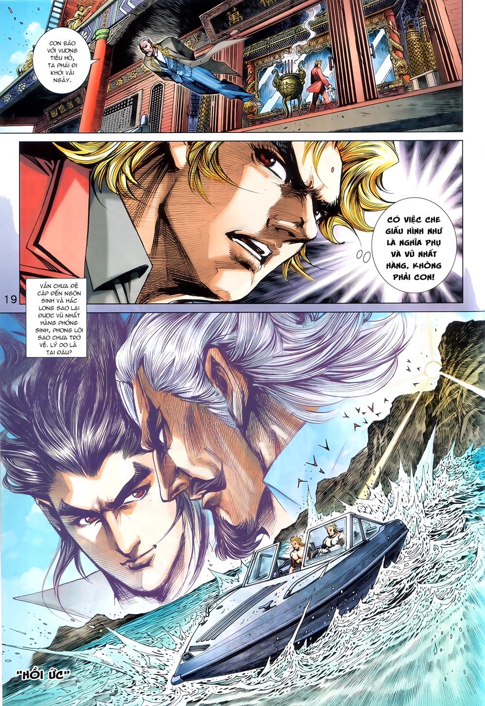 Long Hổ Môn Chapter 905.2 - Trang 2