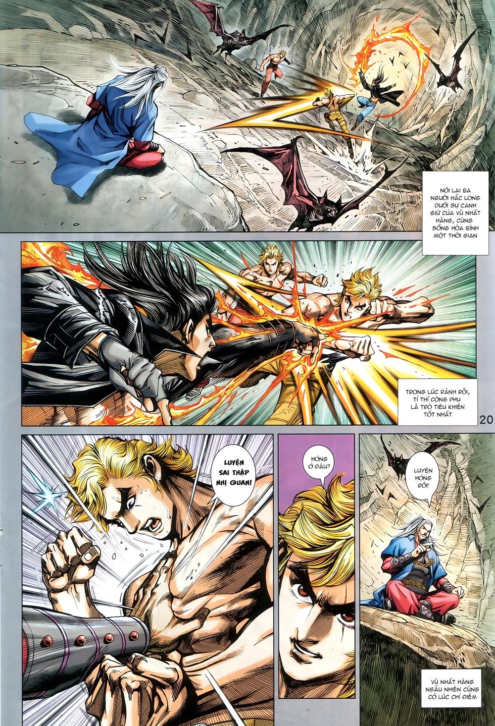 Long Hổ Môn Chapter 905.2 - Trang 2