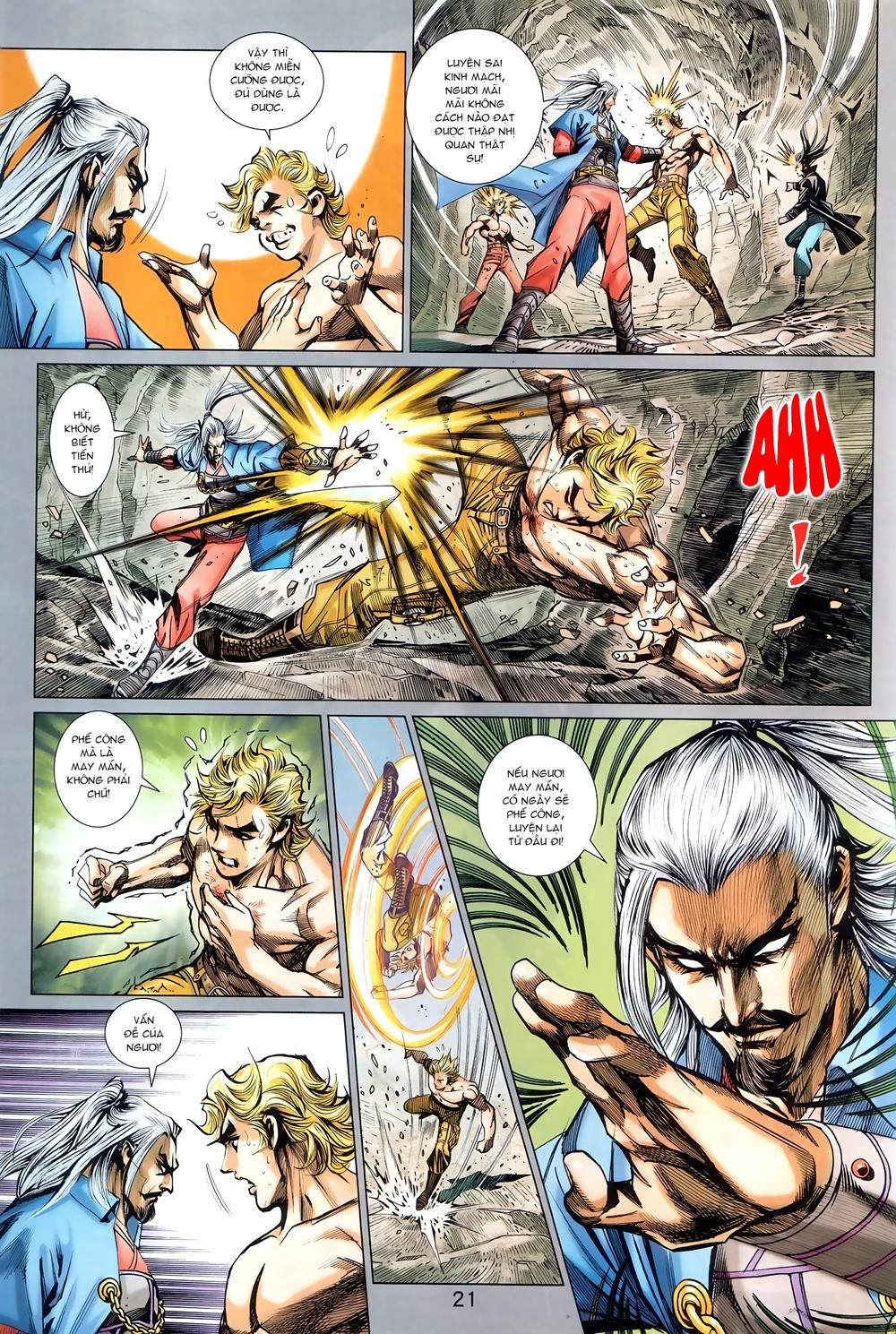 Long Hổ Môn Chapter 905.2 - Trang 2