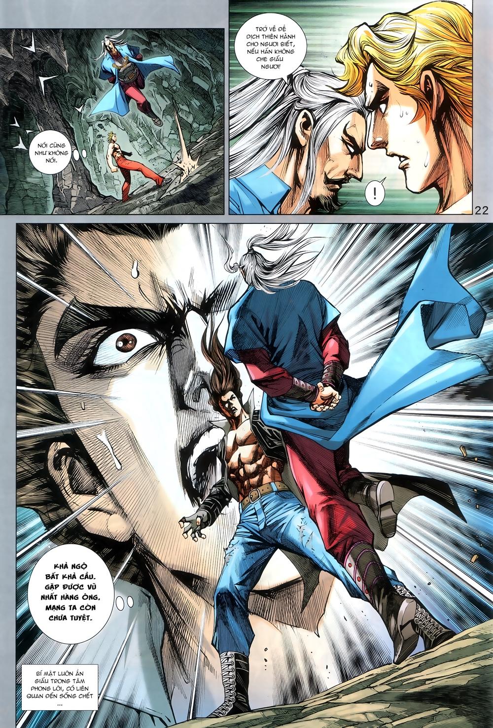 Long Hổ Môn Chapter 905.2 - Trang 2