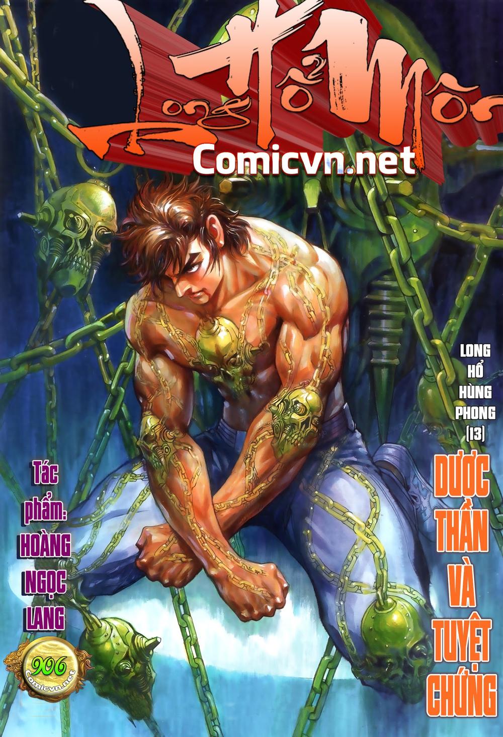 Long Hổ Môn Chapter 906.1 - Trang 2