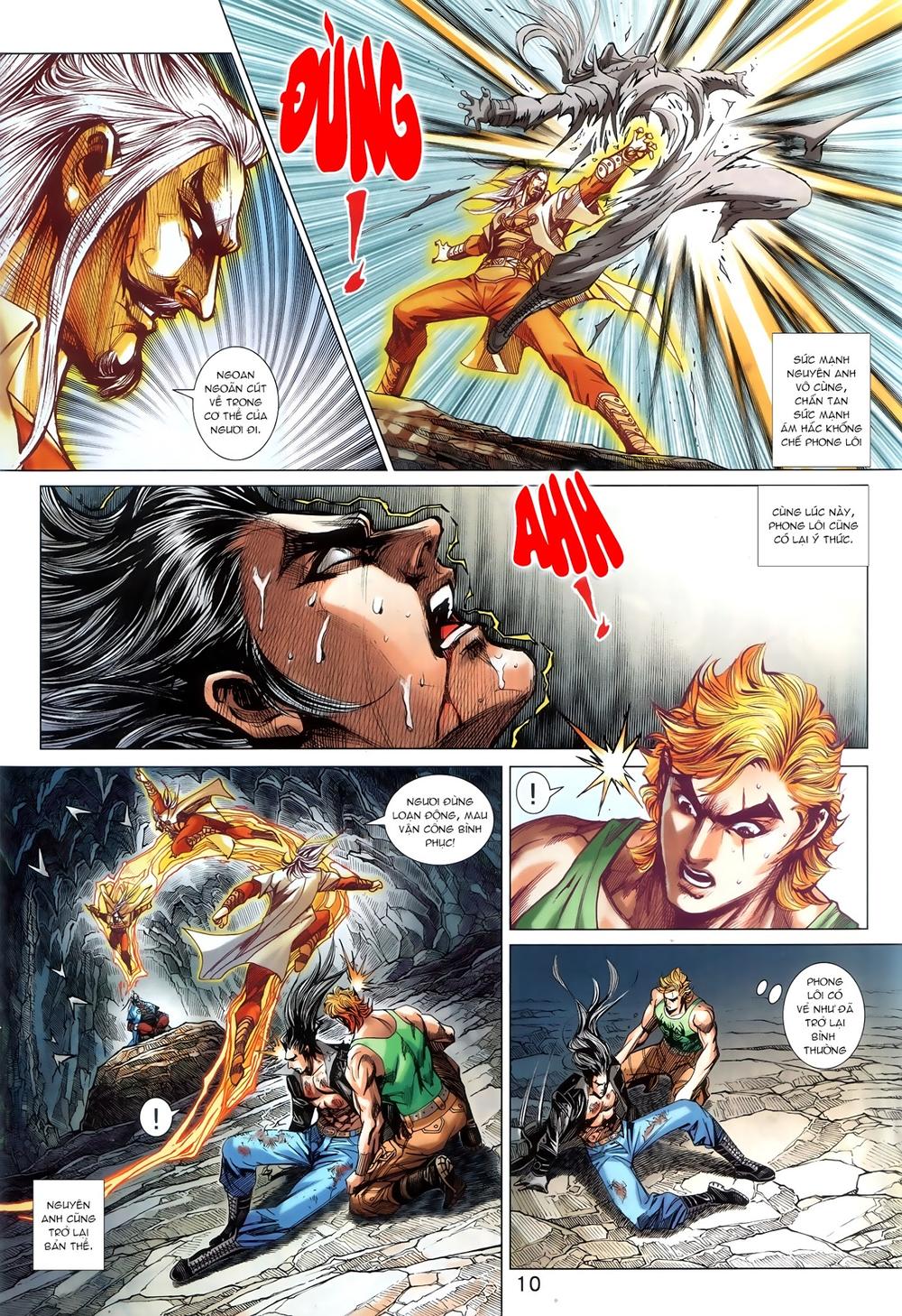 Long Hổ Môn Chapter 906.1 - Trang 2