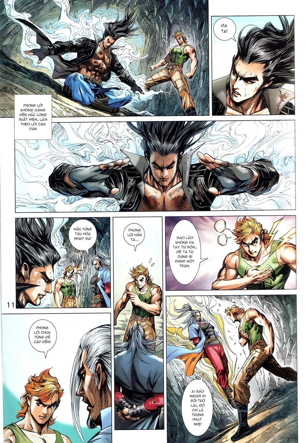 Long Hổ Môn Chapter 906.1 - Trang 2