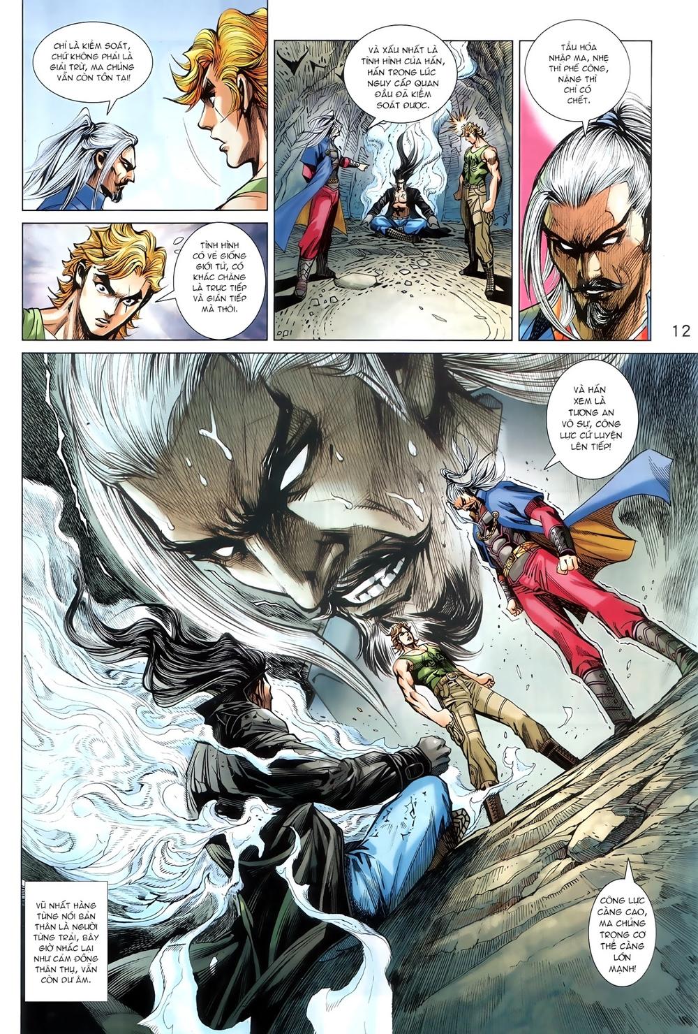 Long Hổ Môn Chapter 906.1 - Trang 2