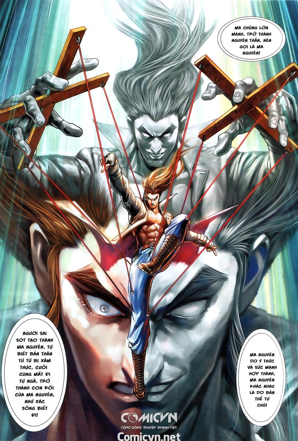 Long Hổ Môn Chapter 906.1 - Trang 2