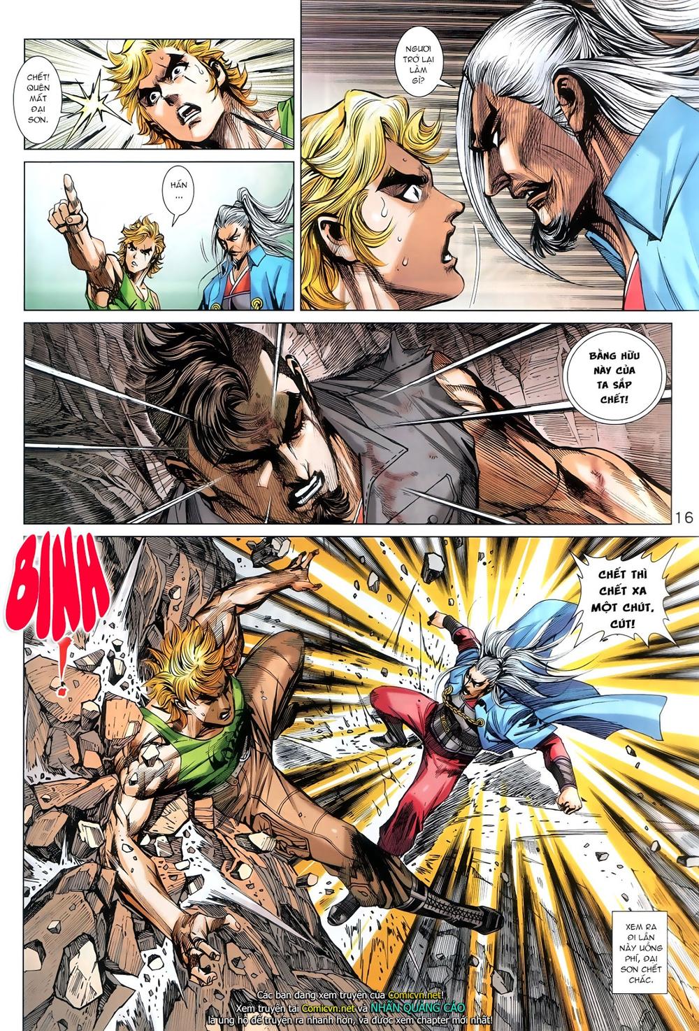 Long Hổ Môn Chapter 906.1 - Trang 2