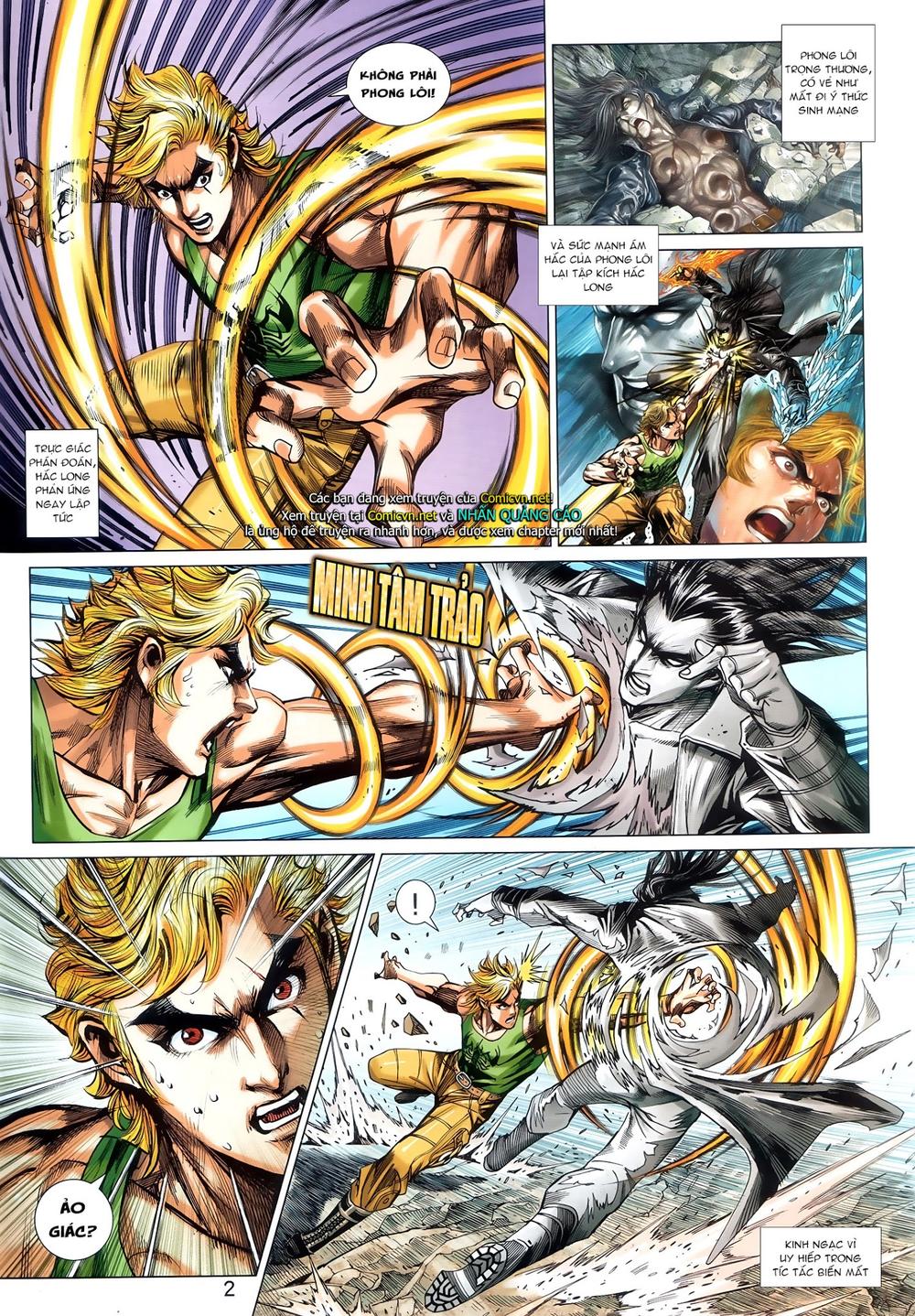 Long Hổ Môn Chapter 906.1 - Trang 2