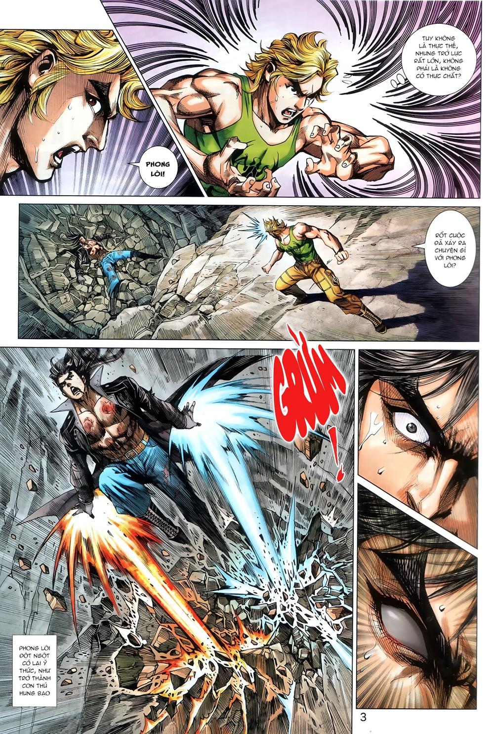 Long Hổ Môn Chapter 906.1 - Trang 2