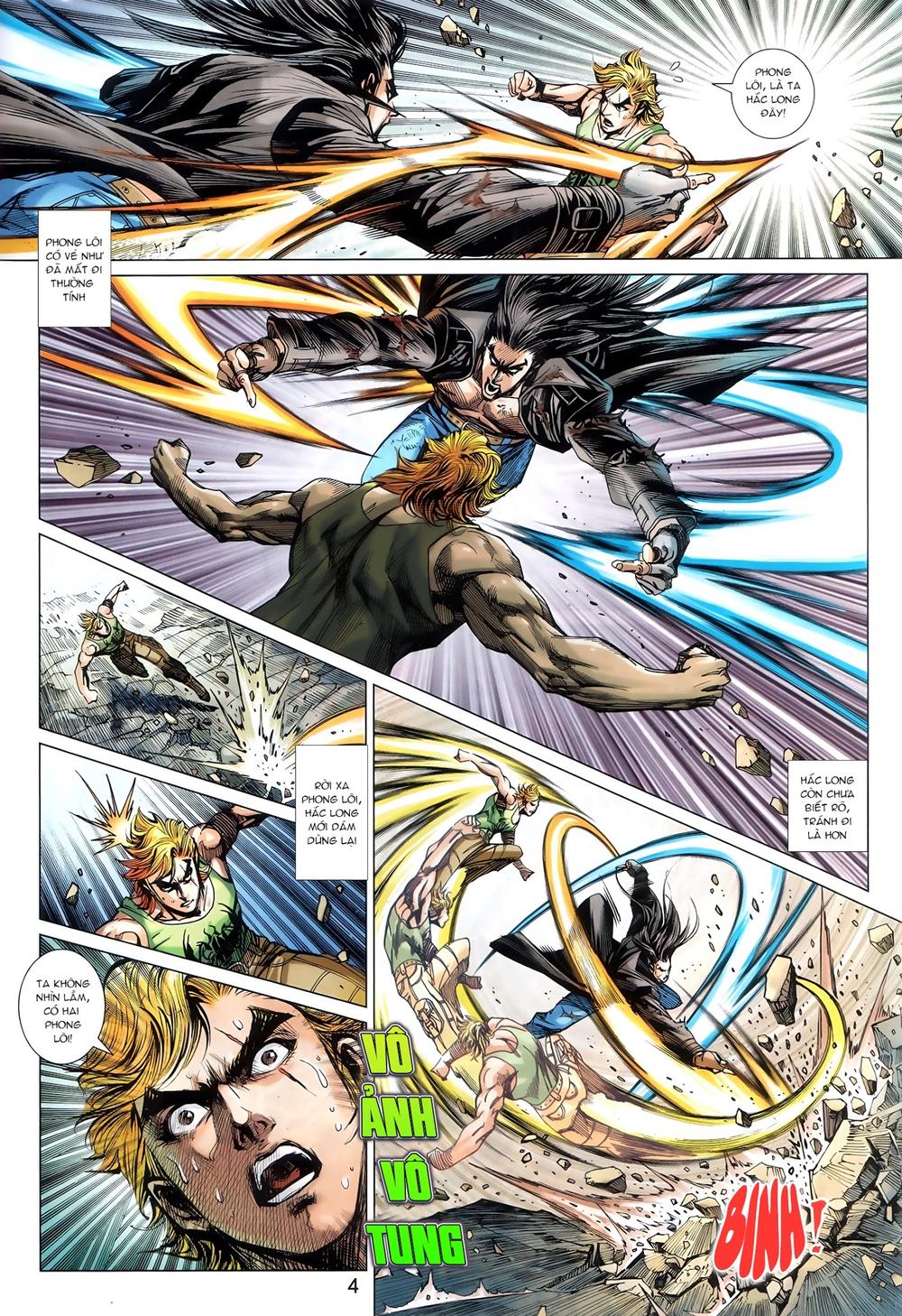 Long Hổ Môn Chapter 906.1 - Trang 2