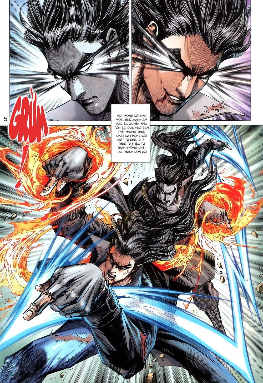 Long Hổ Môn Chapter 906.1 - Trang 2