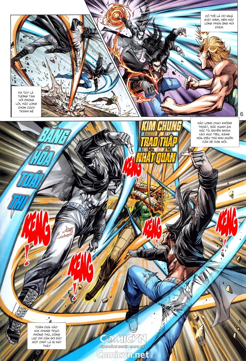 Long Hổ Môn Chapter 906.1 - Trang 2