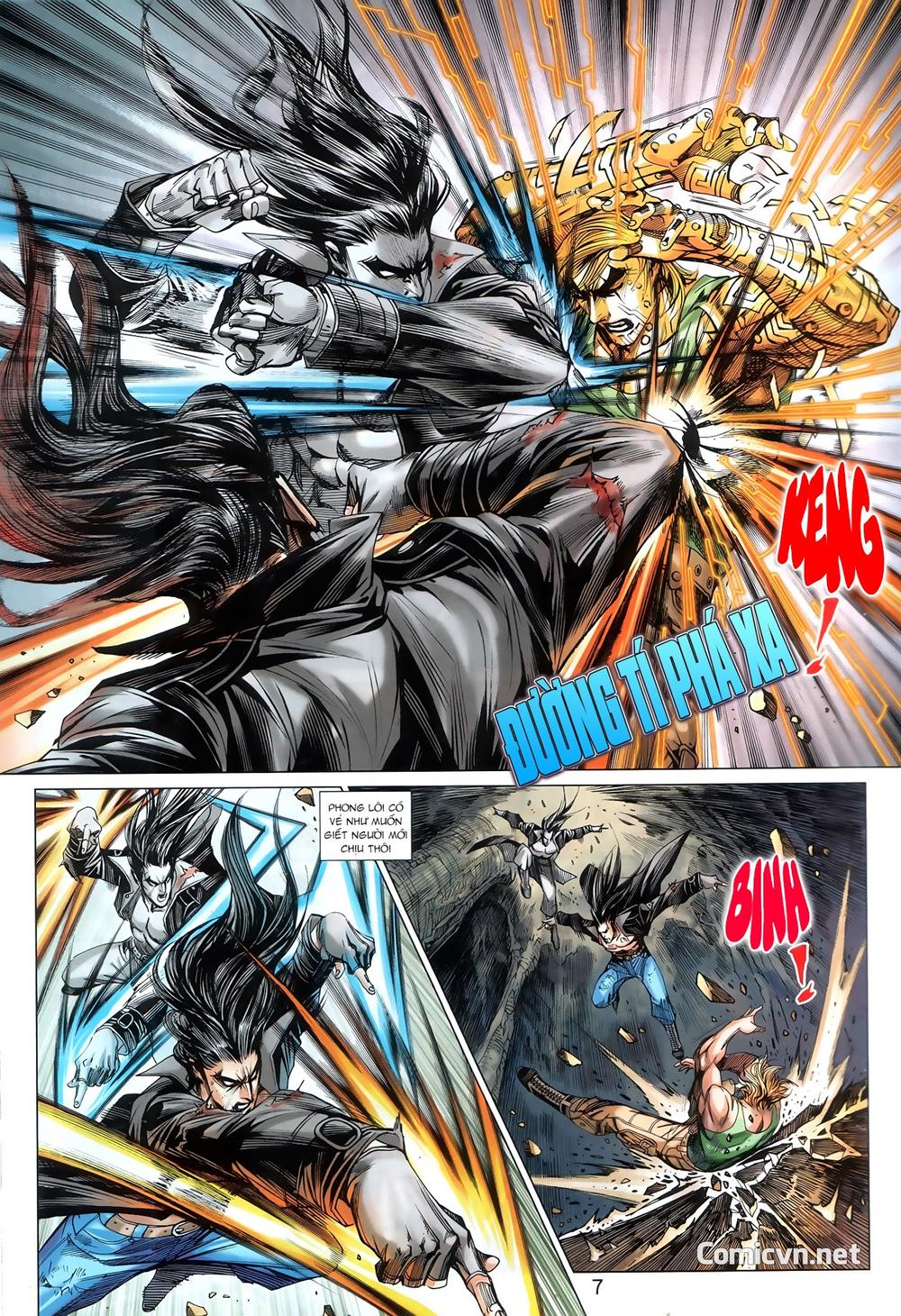 Long Hổ Môn Chapter 906.1 - Trang 2