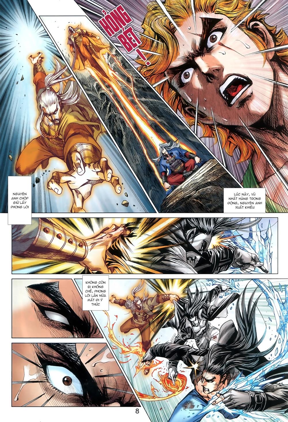 Long Hổ Môn Chapter 906.1 - Trang 2