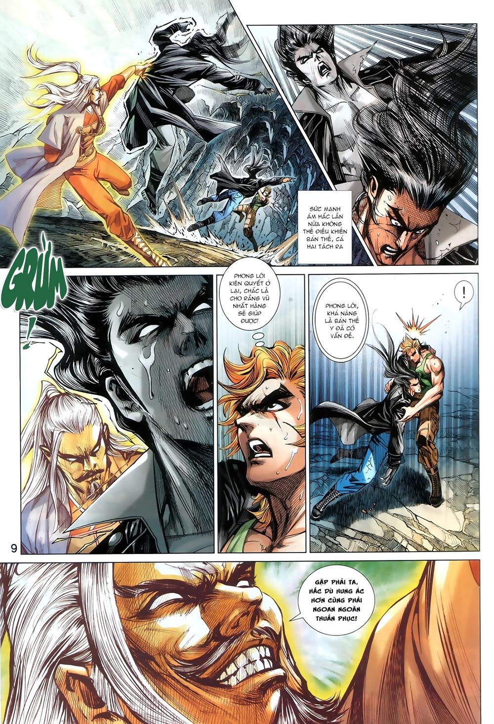 Long Hổ Môn Chapter 906.1 - Trang 2