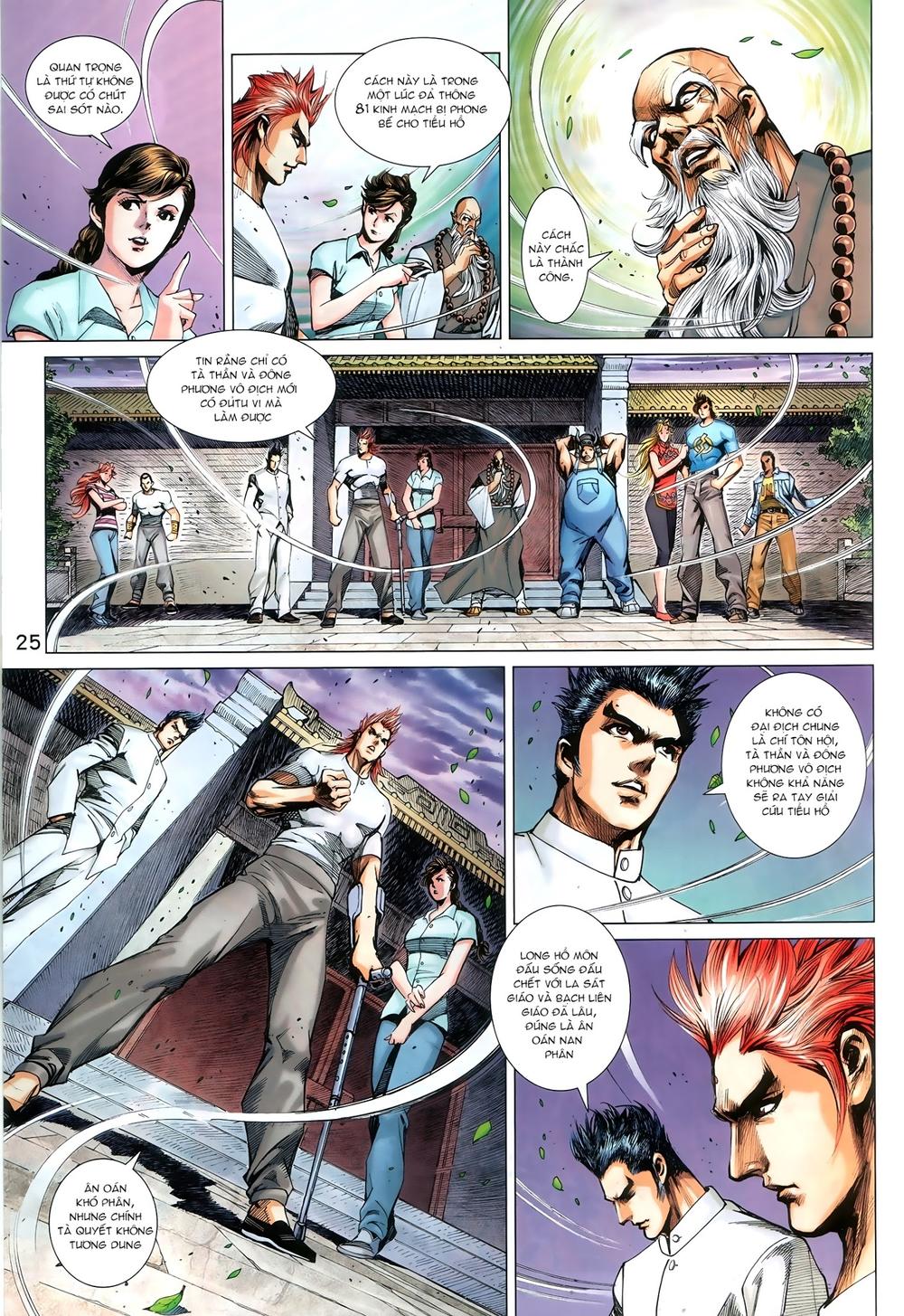 Long Hổ Môn Chapter 906.2 - Trang 2