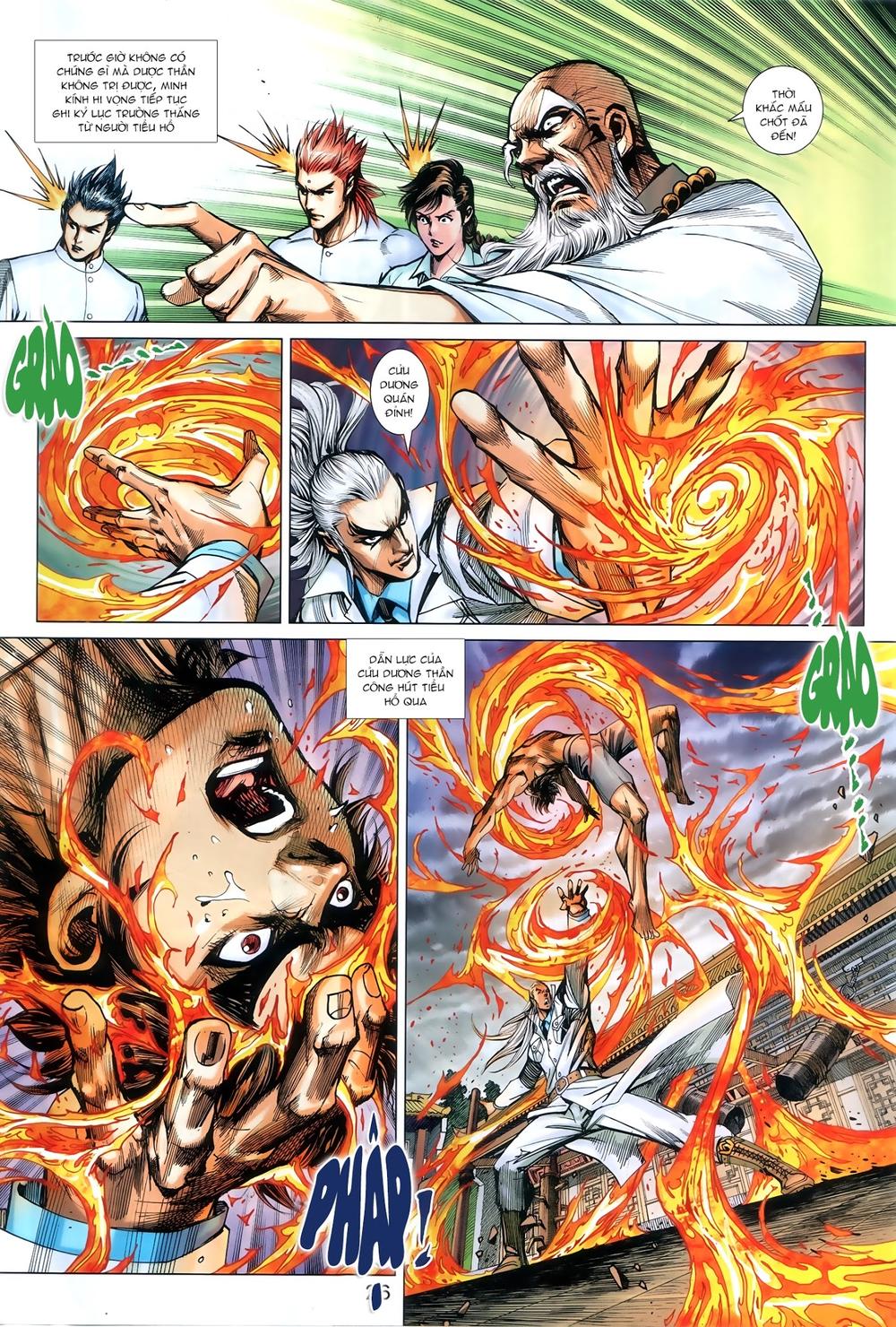 Long Hổ Môn Chapter 906.2 - Trang 2