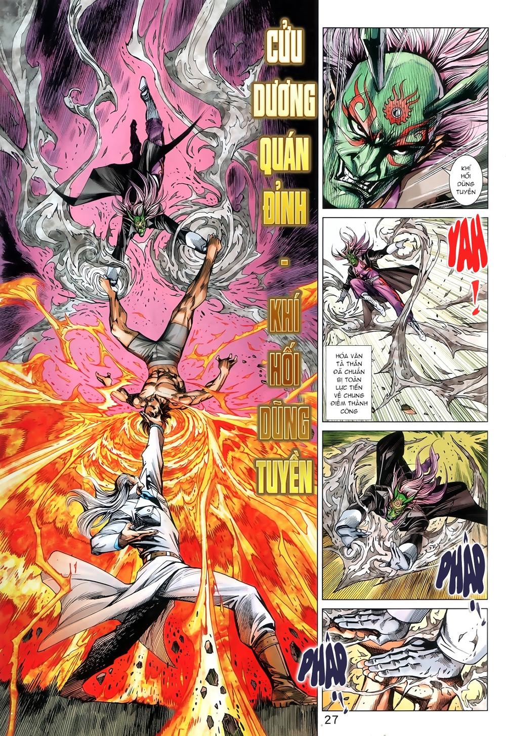 Long Hổ Môn Chapter 906.2 - Trang 2