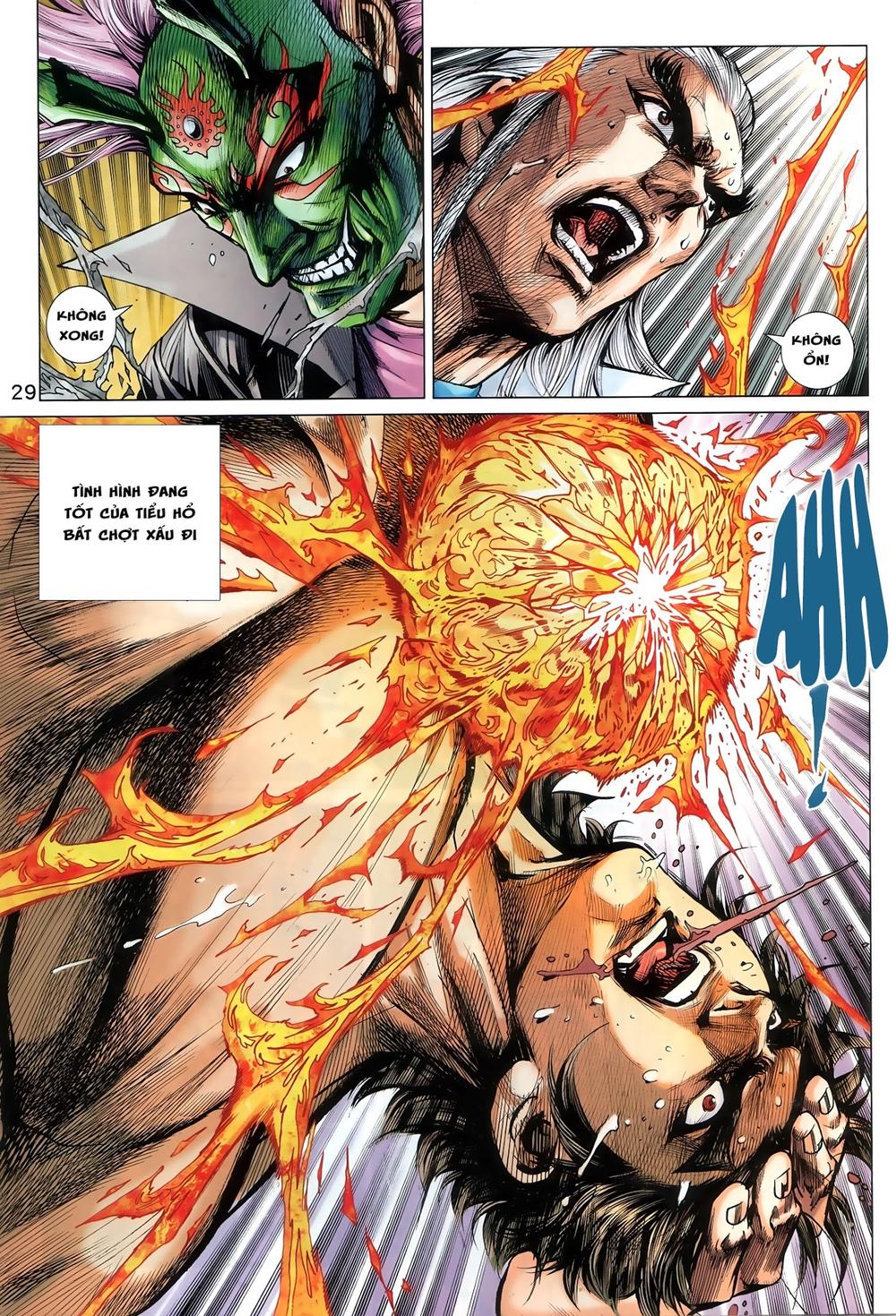 Long Hổ Môn Chapter 906.2 - Trang 2