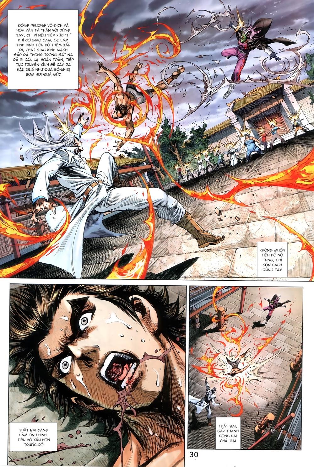 Long Hổ Môn Chapter 906.2 - Trang 2
