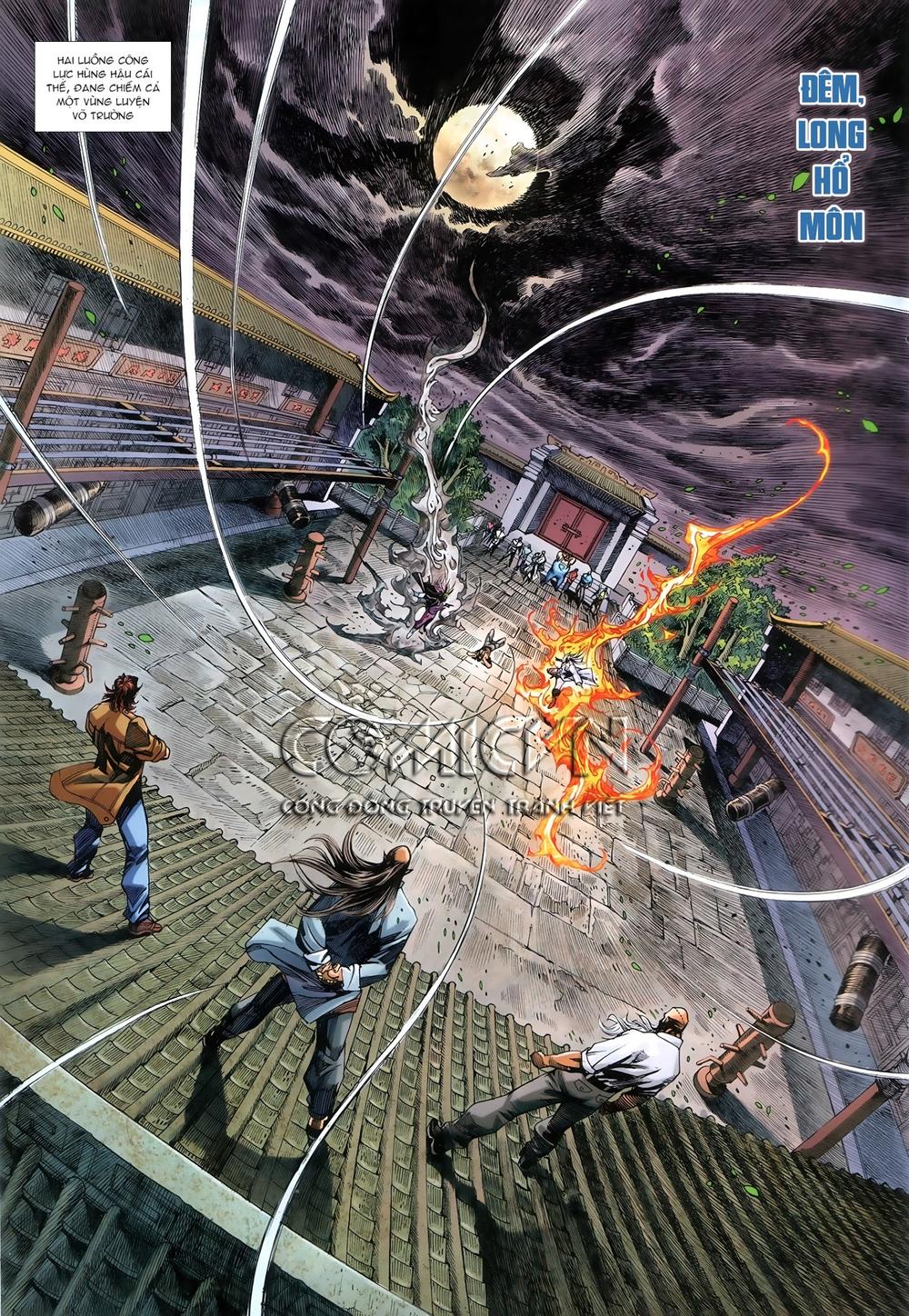 Long Hổ Môn Chapter 906.2 - Trang 2