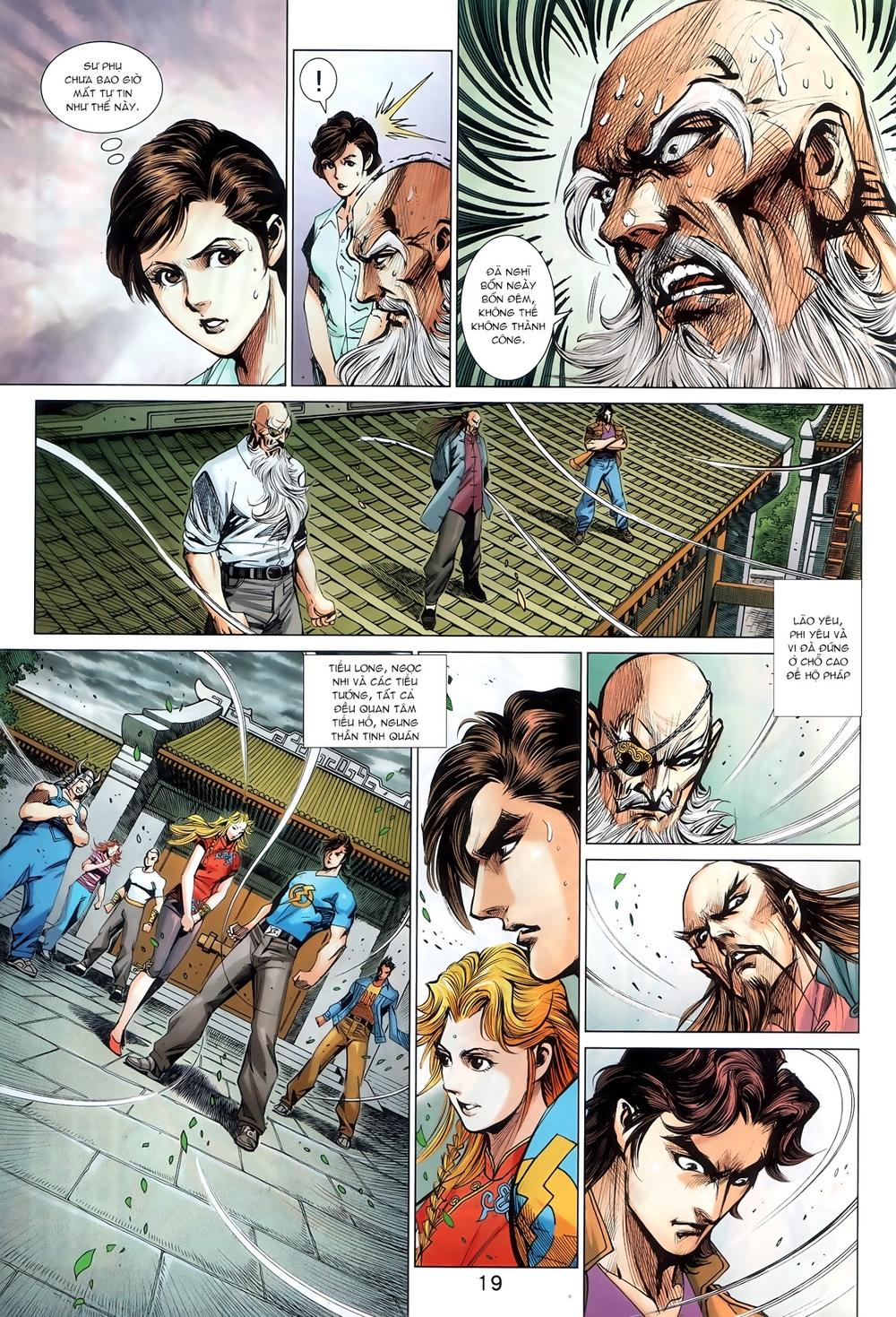 Long Hổ Môn Chapter 906.2 - Trang 2