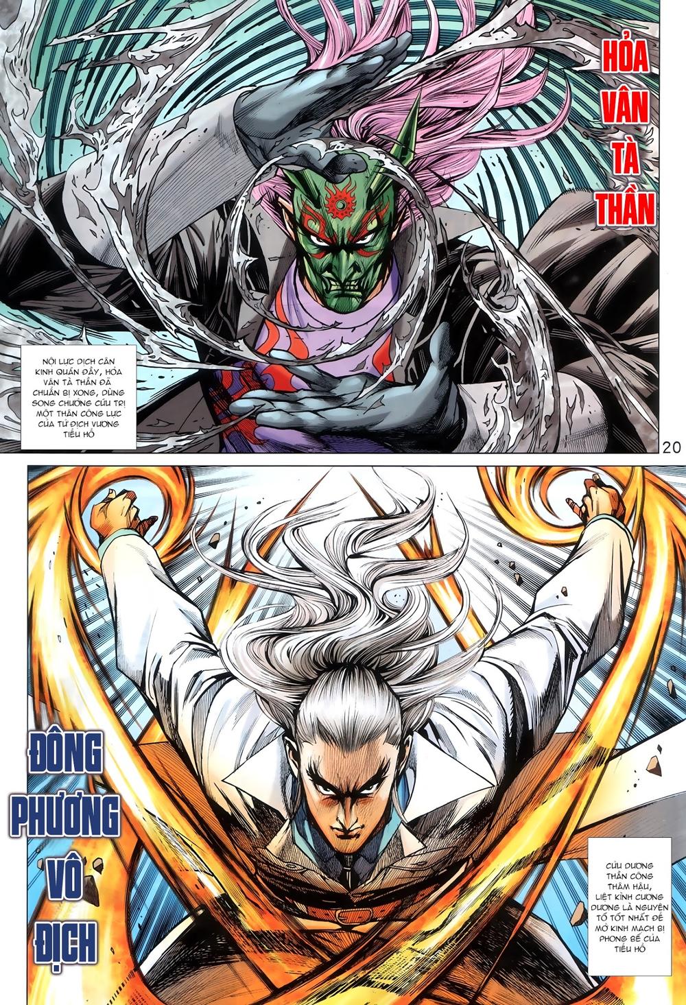 Long Hổ Môn Chapter 906.2 - Trang 2