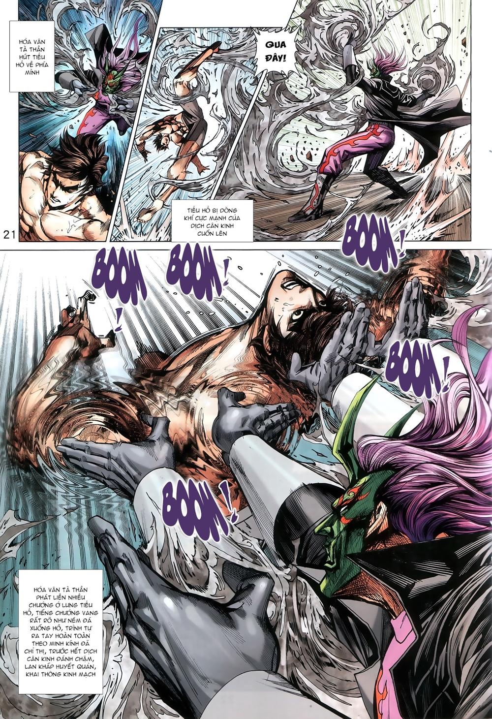 Long Hổ Môn Chapter 906.2 - Trang 2