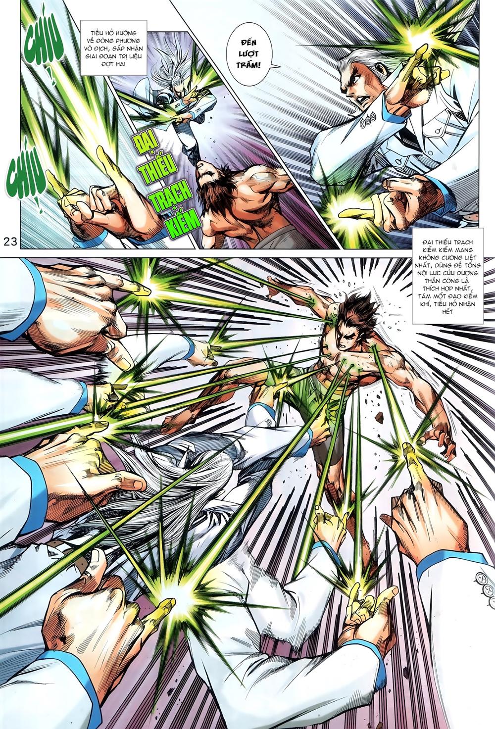 Long Hổ Môn Chapter 906.2 - Trang 2