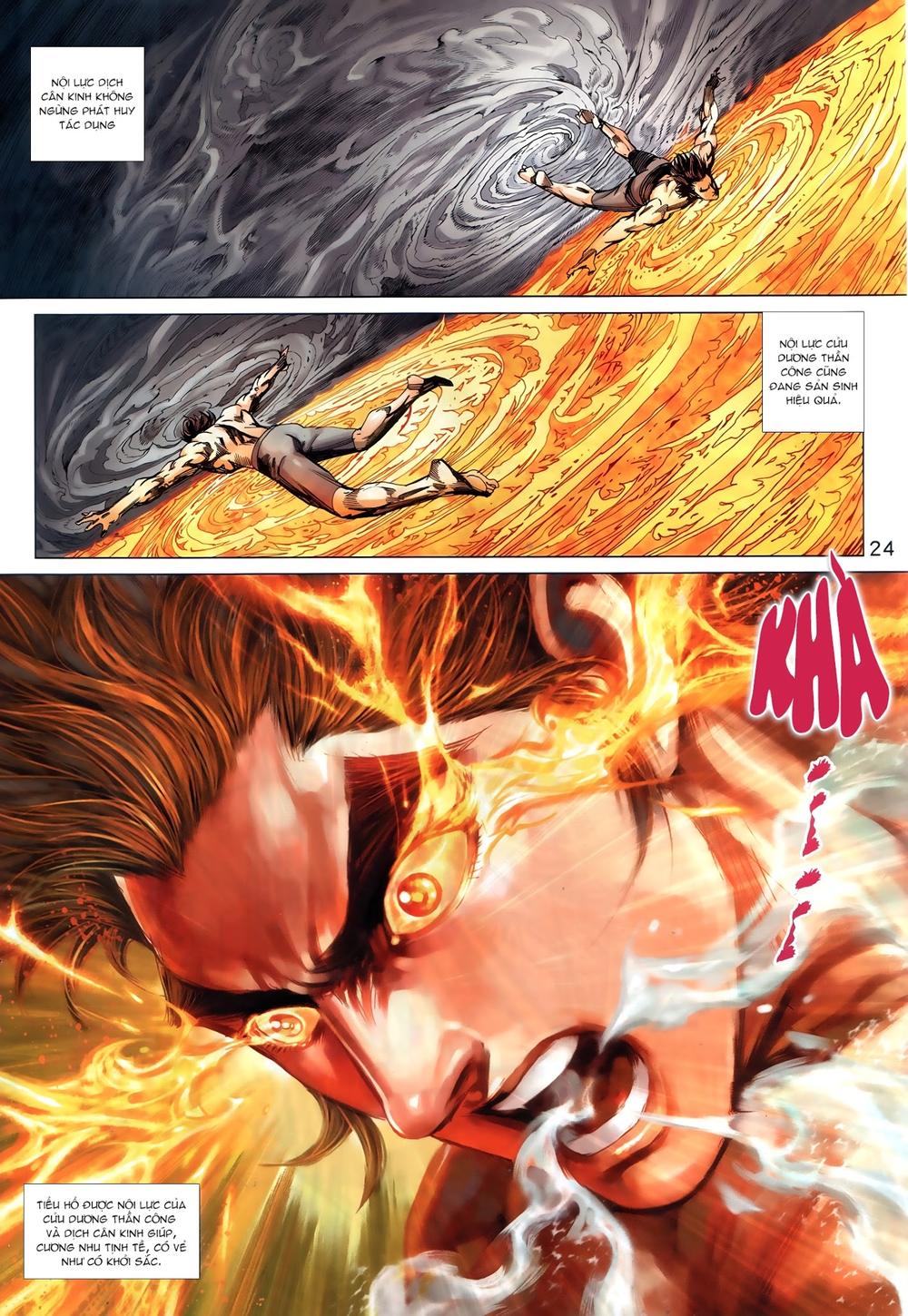 Long Hổ Môn Chapter 906.2 - Trang 2