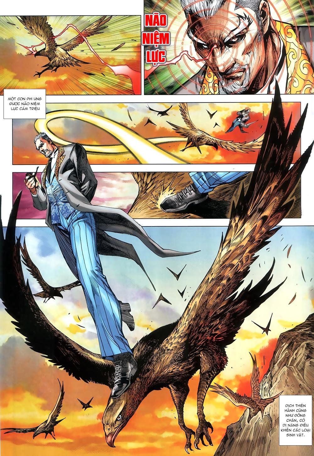 Long Hổ Môn Chapter 907.1 - Trang 2