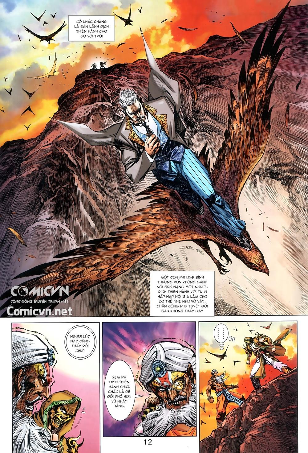 Long Hổ Môn Chapter 907.1 - Trang 2